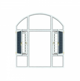 Aluminum windows and doors Aluminum windows and doors
