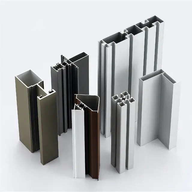 Industry tailer sliding door aluminum extrusion profiles Industry tailer sliding door aluminum extrusion profiles
